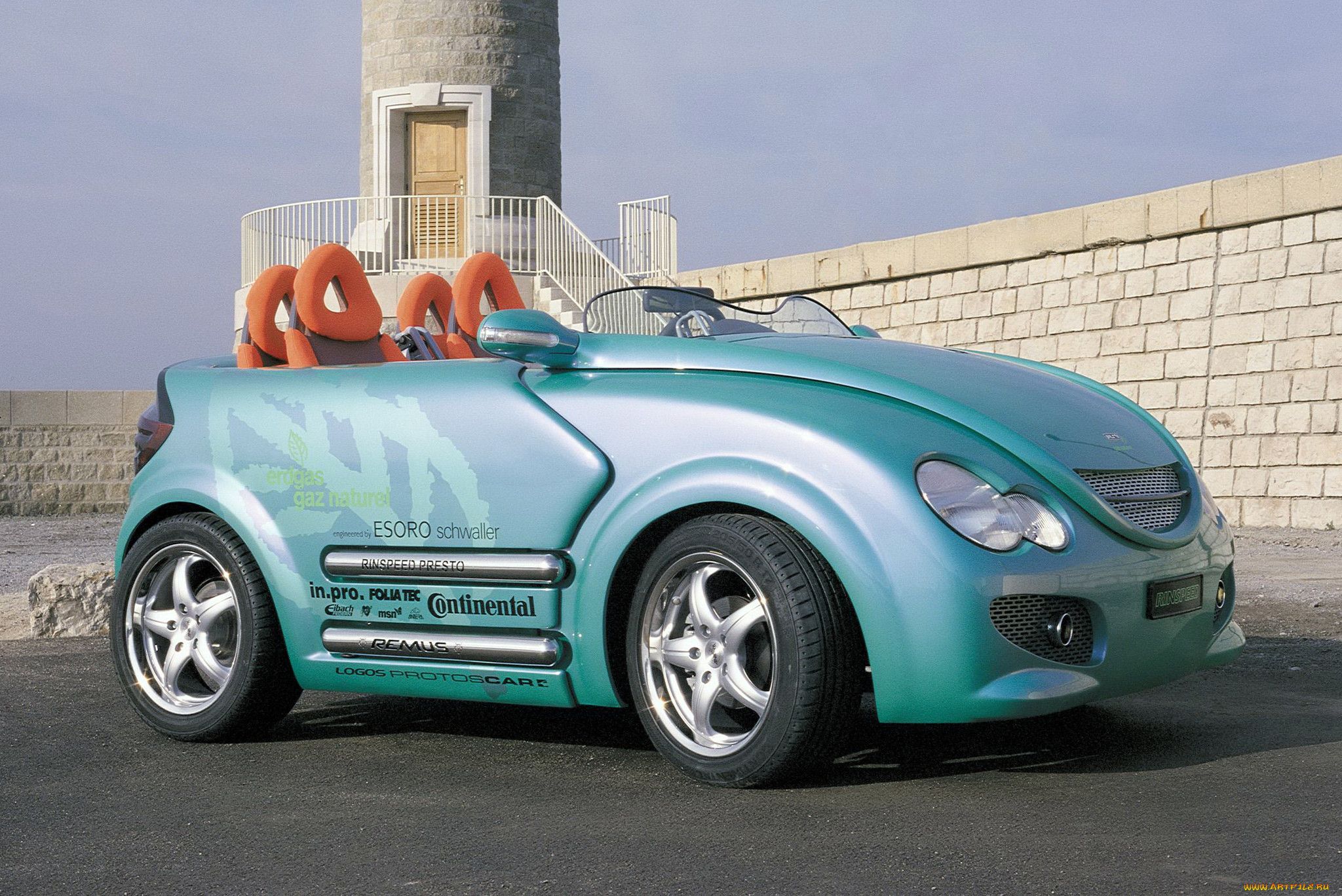 rinspeed presto concept 2002, , rinspeed, 2002, presto, concept